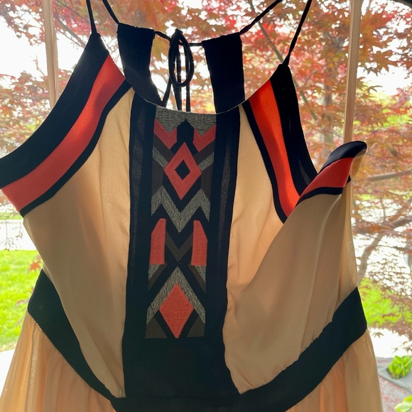 Francesca’s Alya Long Dress Sz M - Picture 1 of 6